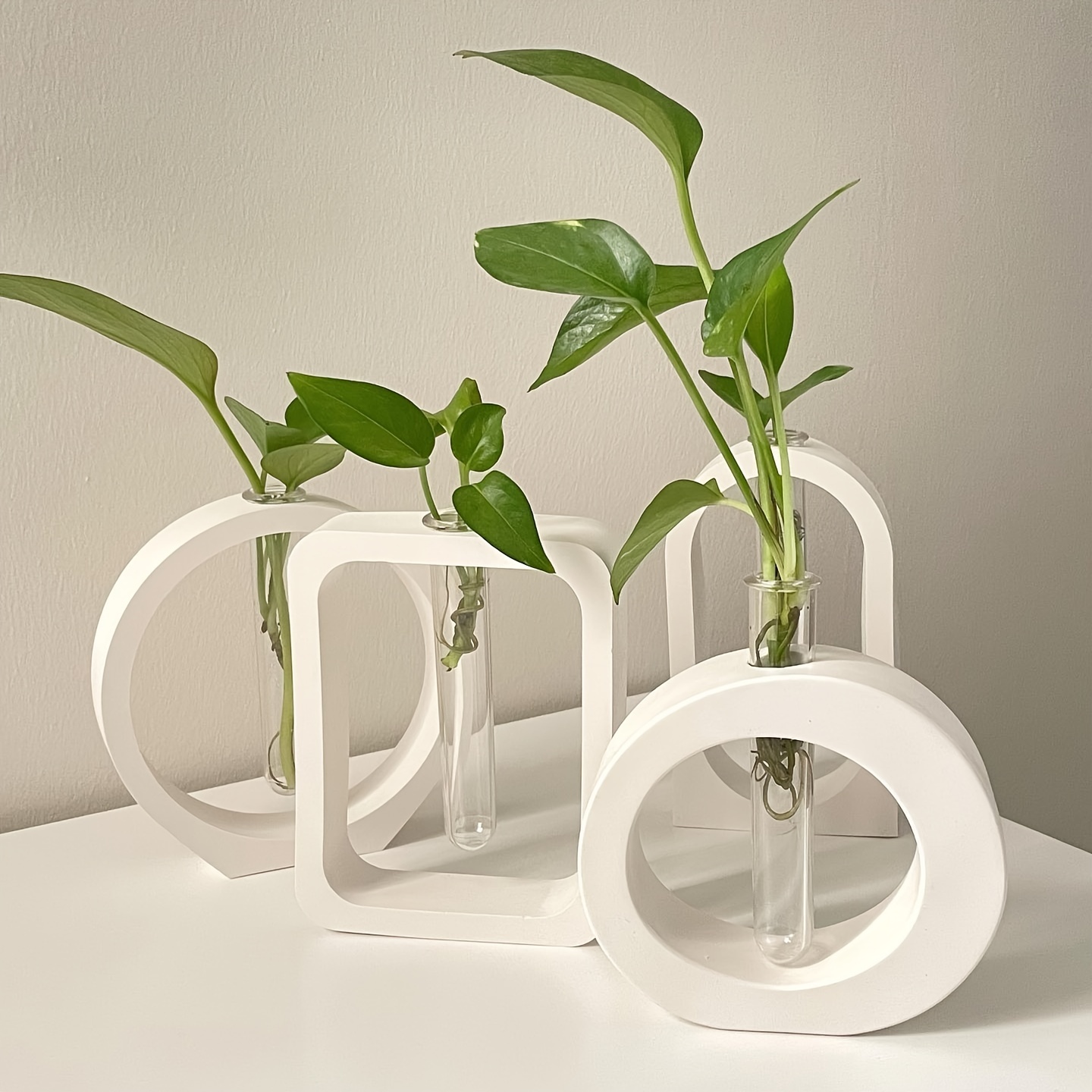 Florist Supply Vases - 4 قطعة زهرة زهرية قالب من