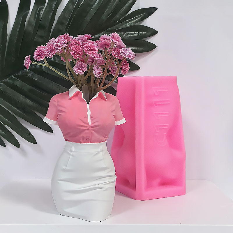 قالب سيليكون احترافي على شكل ج - مراجعة Florist Supply Vases وسعره