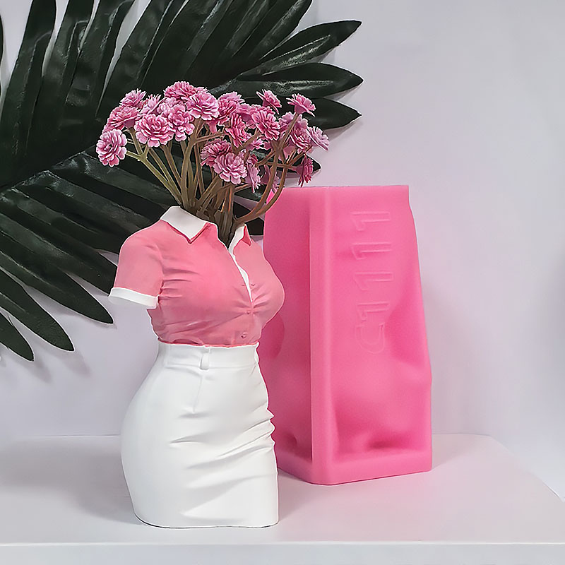 قالب سيليكون احترافي على شكل ج - مراجعة Florist Supply Vases وسعره