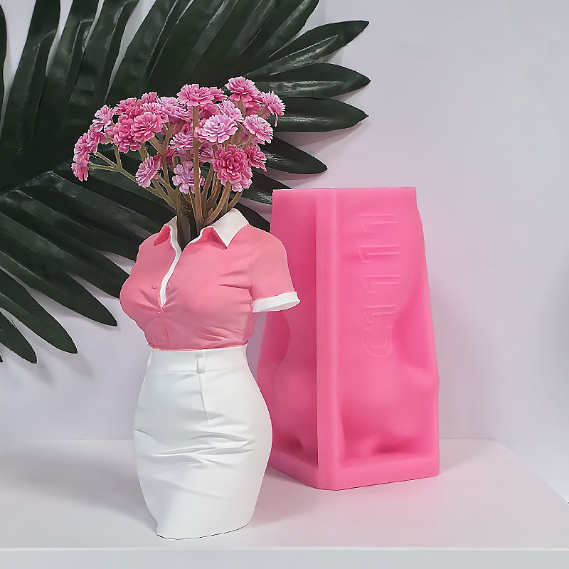 قالب سيليكون احترافي على شكل ج - مراجعة Florist Supply Vases وسعره