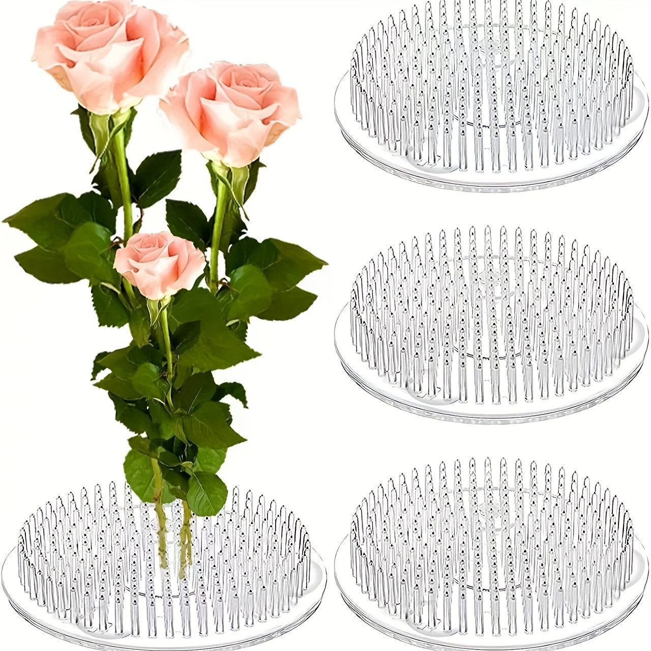حامل سيقان الزهور الدائري الشف - مراجعة Florist Supply Vases وسعره