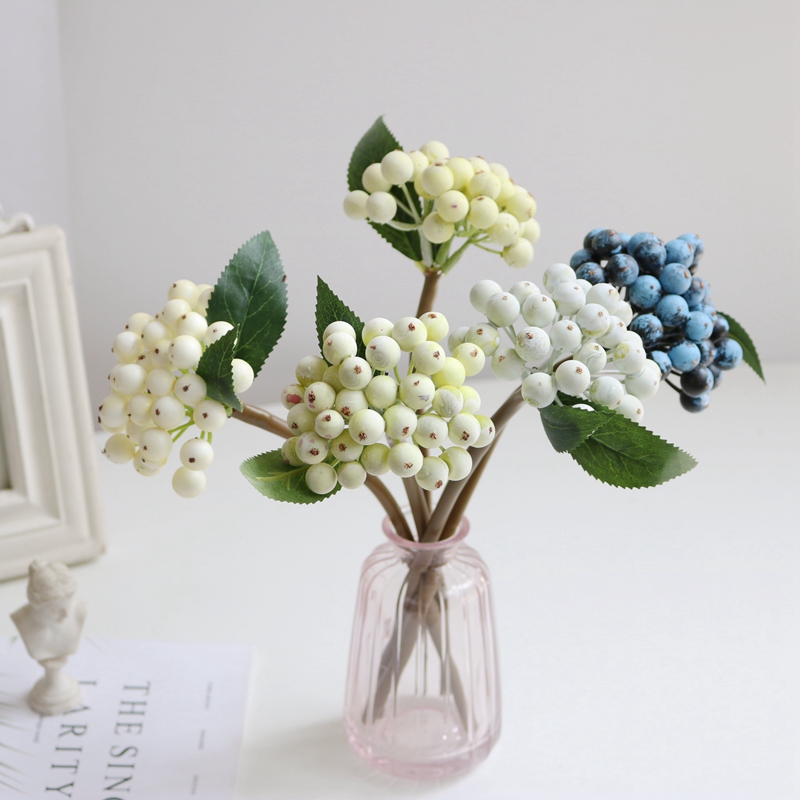 1 قطعة من زهرة التوت الاصطناعي - مراجعة Florist Supply Bulk وسعره