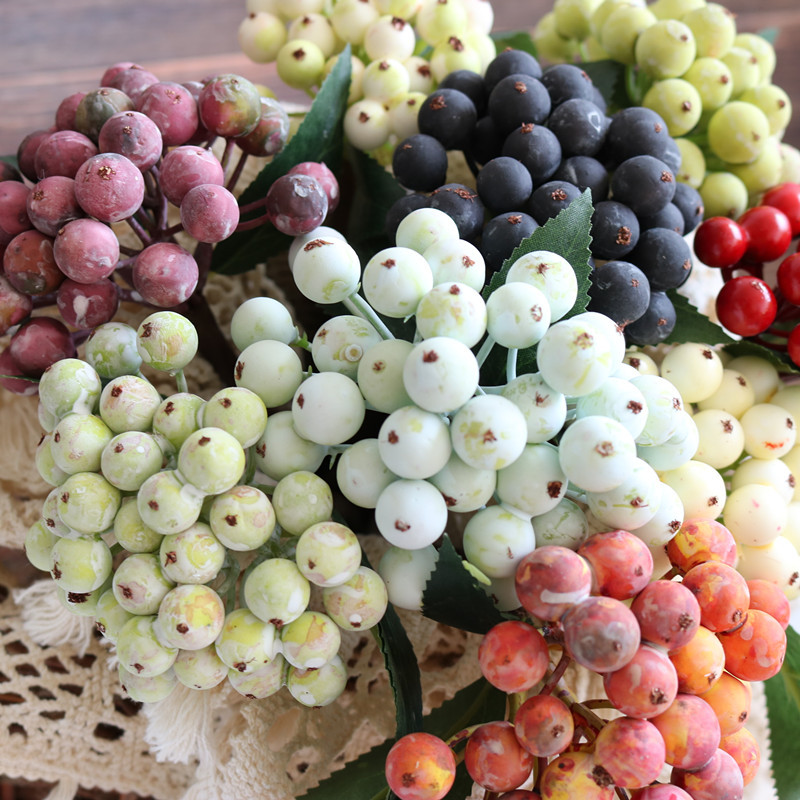 1 قطعة من زهرة التوت الاصطناعي - مراجعة Florist Supply Bulk وسعره