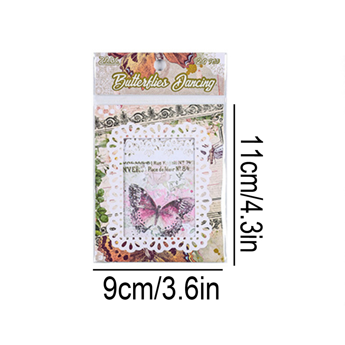 مجموعة من 20 قطعة من الورق الم - مراجعة Supply Florist وسعره