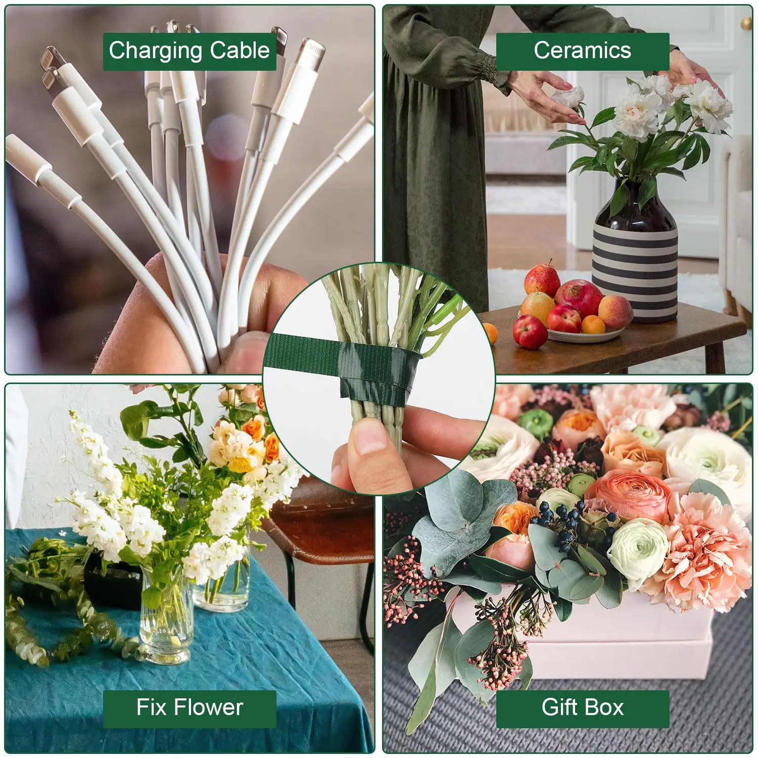 12 لفة، 15 ياردة، شريط لتغليف  - مراجعة Florist Flower Supply وسعره